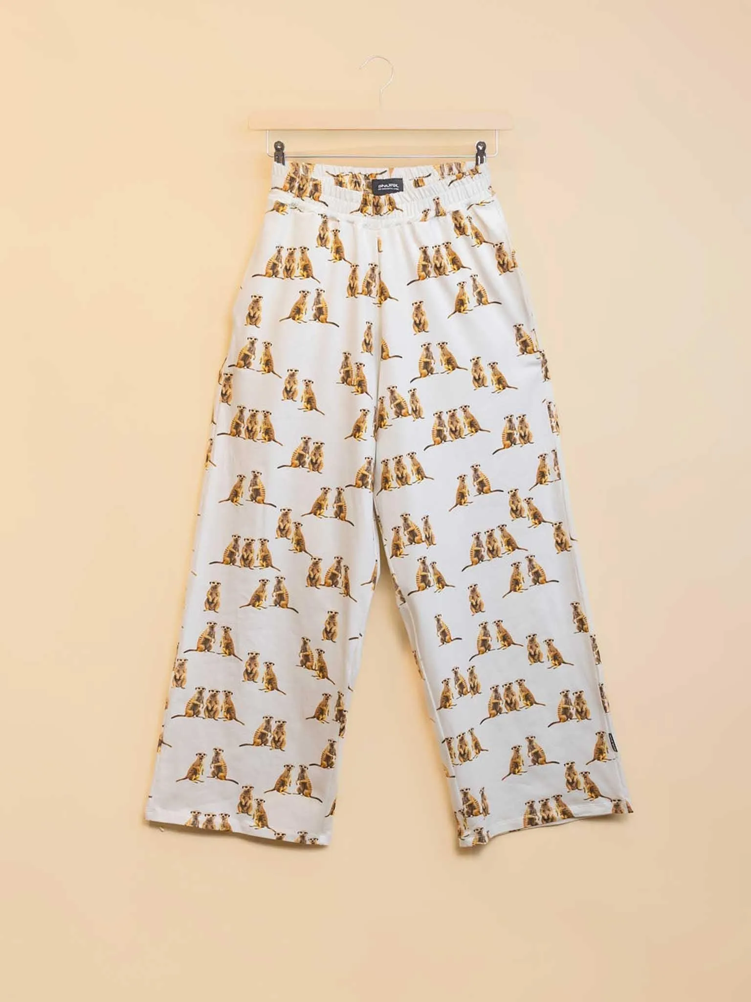 Meerkats Wijde broek Dames
