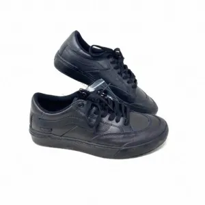 💖MEGA SALE💖Vans Berle Skateboarding Casual Women Black VN0A5JIJ9BK Leather