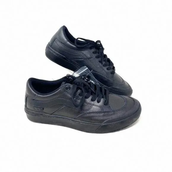 💖MEGA SALE💖Vans Berle Skateboarding Casual Women Black VN0A5JIJ9BK Leather