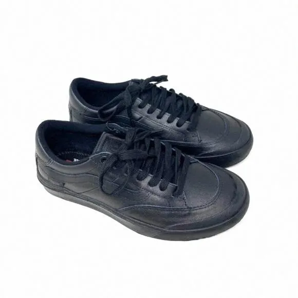 💖MEGA SALE💖Vans Berle Skateboarding Casual Women Black VN0A5JIJ9BK Leather