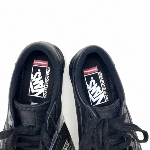 💖MEGA SALE💖Vans Berle Skateboarding Casual Women Black VN0A5JIJ9BK Leather