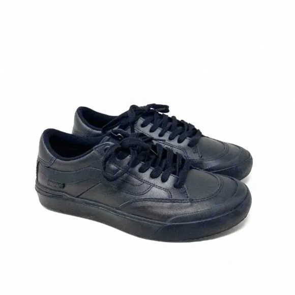 💖MEGA SALE💖Vans Berle Skateboarding Casual Women Black VN0A5JIJ9BK Leather