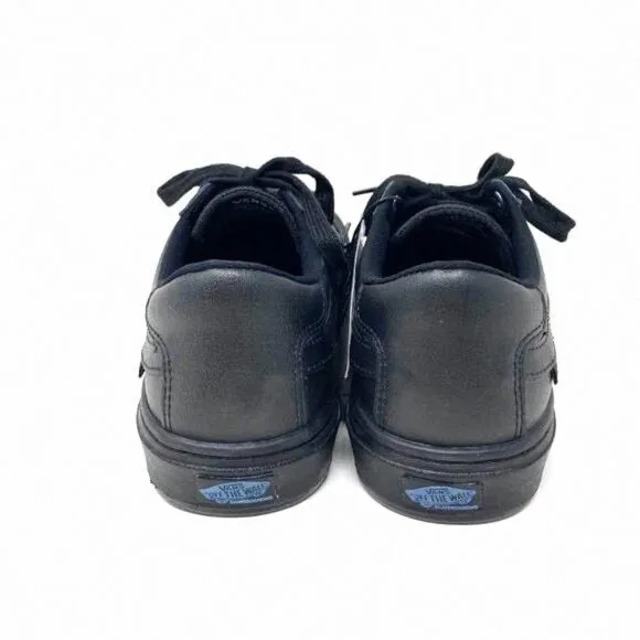 💖MEGA SALE💖Vans Berle Skateboarding Casual Women Black VN0A5JIJ9BK Leather