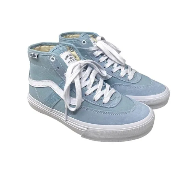 💖MEGA SALE💖VANS Crockett  Shoe Women Sky Suede Canvas Casual   VN0A5JIGSKZ