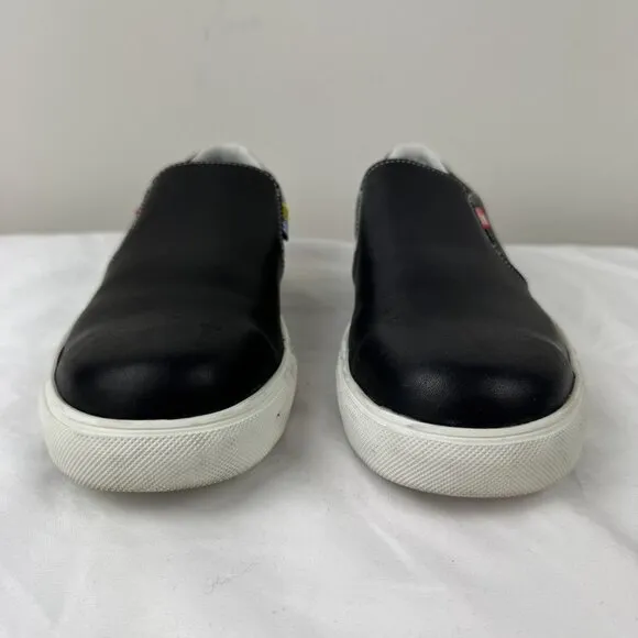 Mellow Walk Owen/Jessica Steel Toe Mens Work Sneakers Black Slip Resisting 8.5