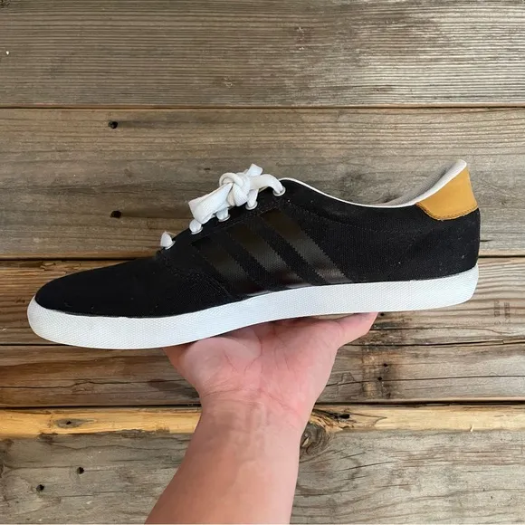 Men adidas Adi M.C. Low Black Brown Shoes Sneakers