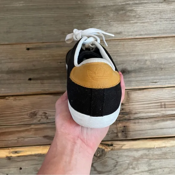 Men adidas Adi M.C. Low Black Brown Shoes Sneakers