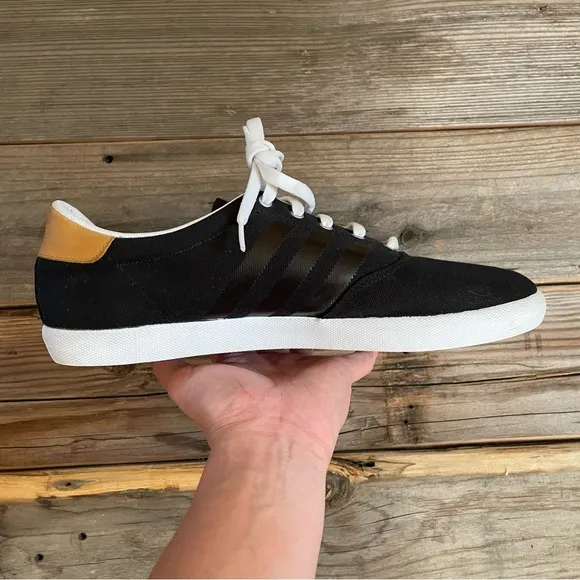 Men adidas Adi M.C. Low Black Brown Shoes Sneakers