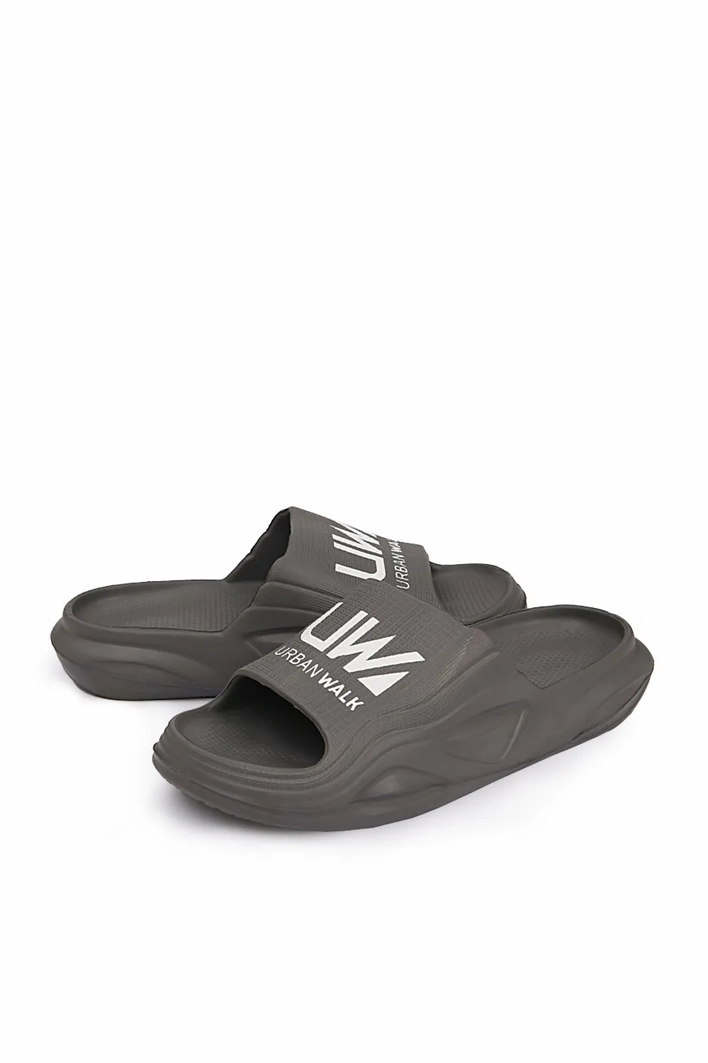 Men Casual Urban Walk Printed EVR Slipper