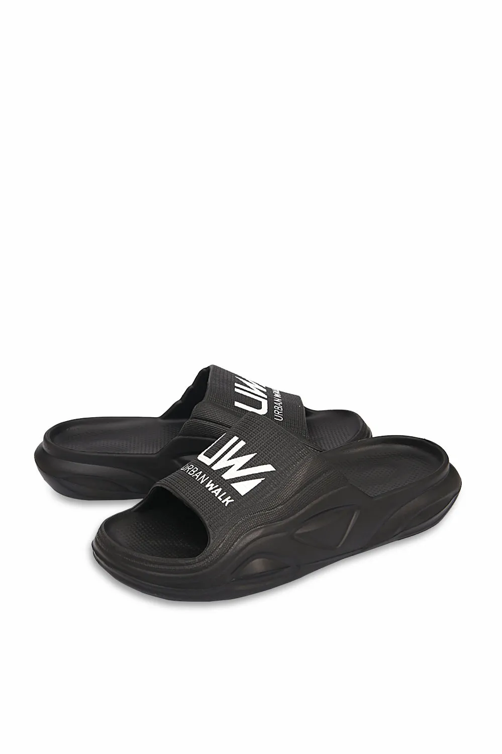 Men Casual Urban Walk Printed EVR Slipper