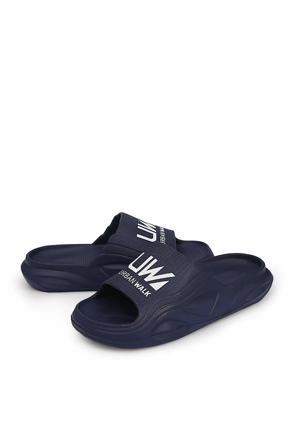 Men Casual Urban Walk Printed EVR Slipper