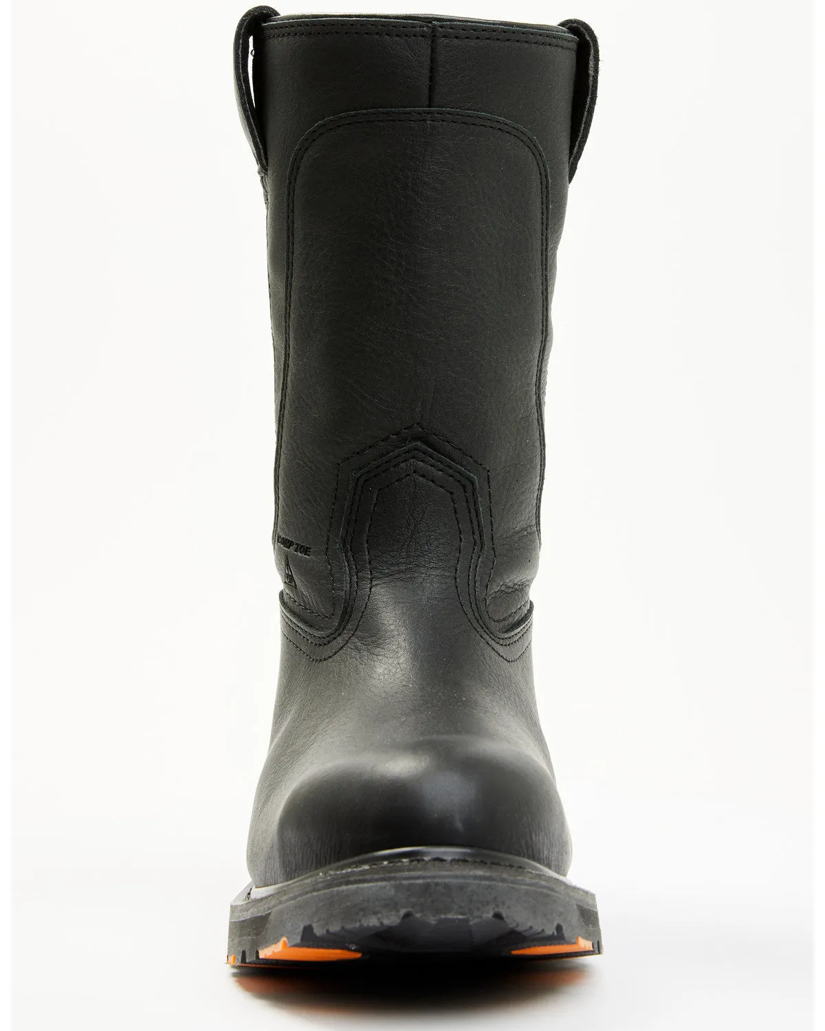 Men's 11" Industrial Wellington Work Boots - Composite Toe