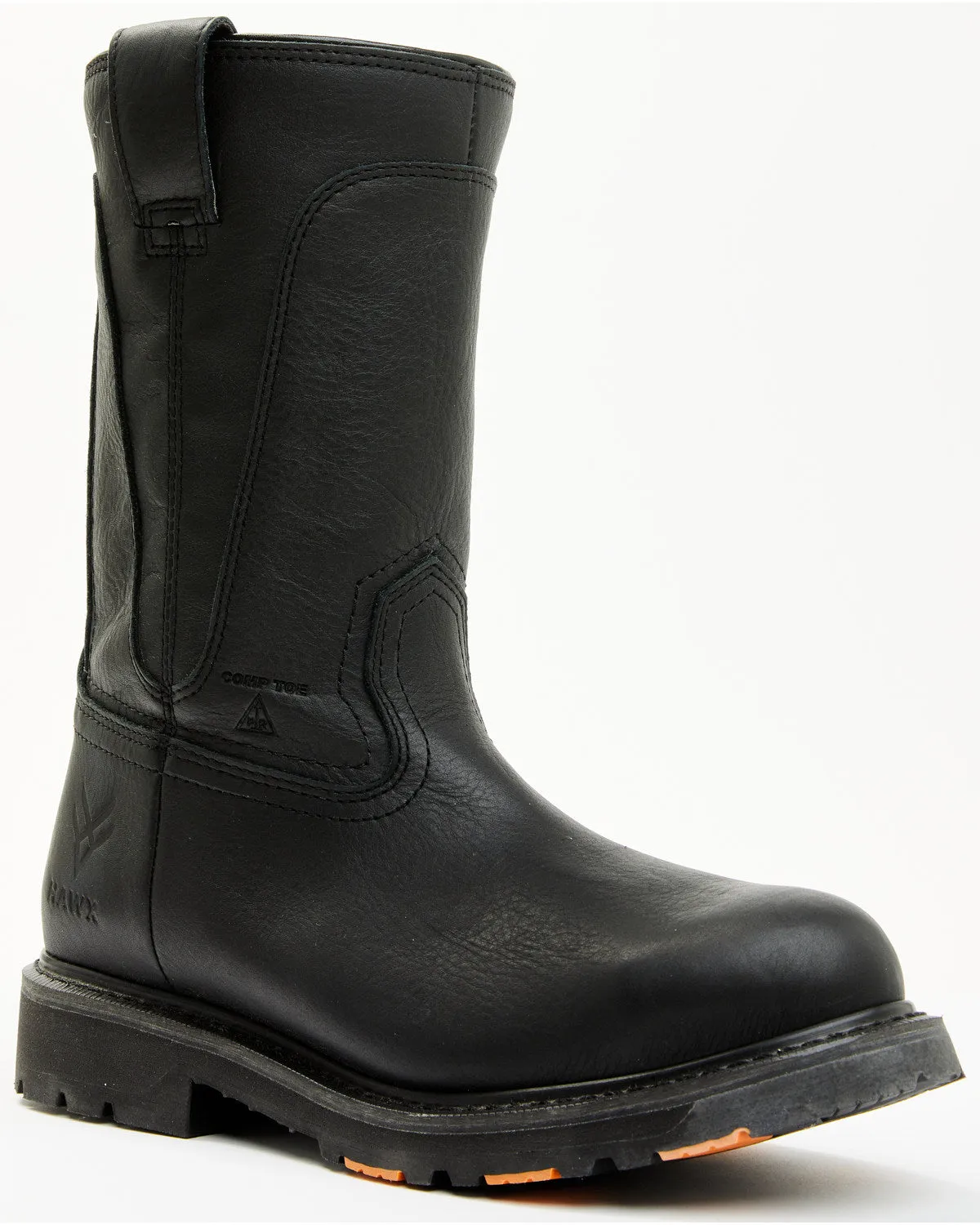 Men's 11" Industrial Wellington Work Boots - Composite Toe