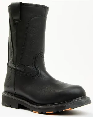Men's 11" Industrial Wellington Work Boots - Composite Toe