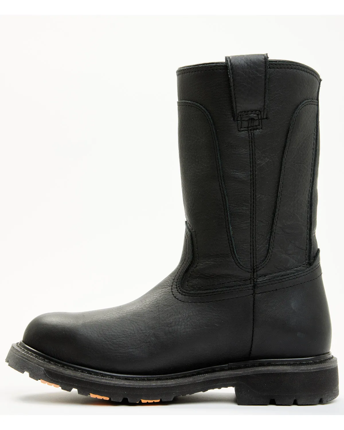 Men's 11" Industrial Wellington Work Boots - Composite Toe