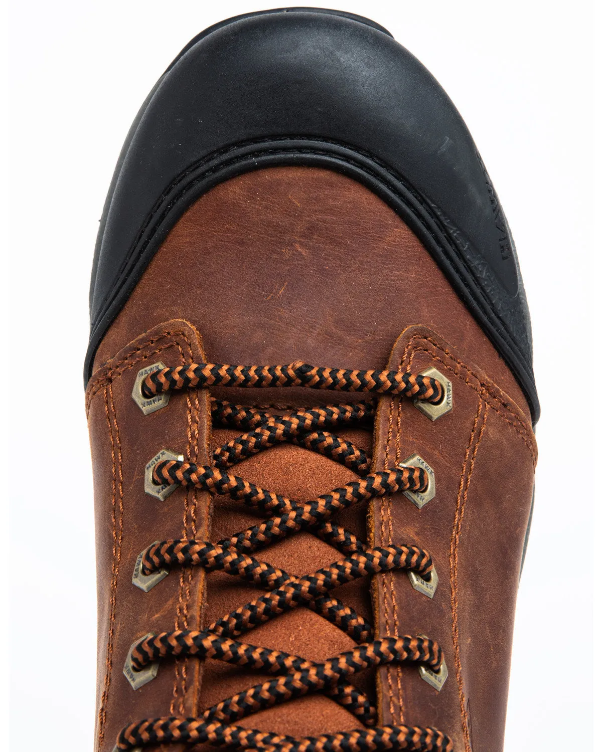 Men's 6" Lace-To-Toe Waterproof Work Boots - Composite Toe