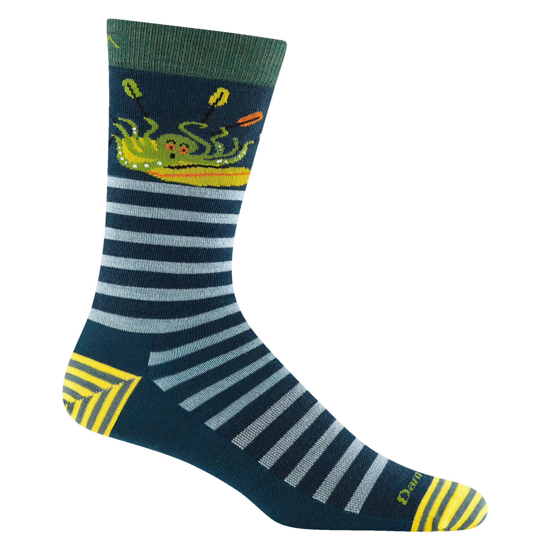 Men's Animal Haus Crew Lightweight Lifestyle Sock - 6066
