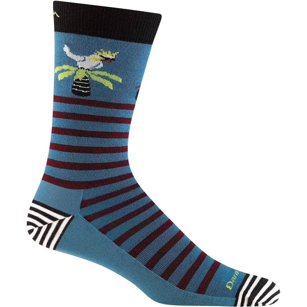 Men's Animal Haus Crew Lightweight Lifestyle Sock - 6066