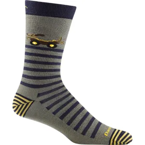 Men's Animal Haus Crew Lightweight Lifestyle Sock - 6066