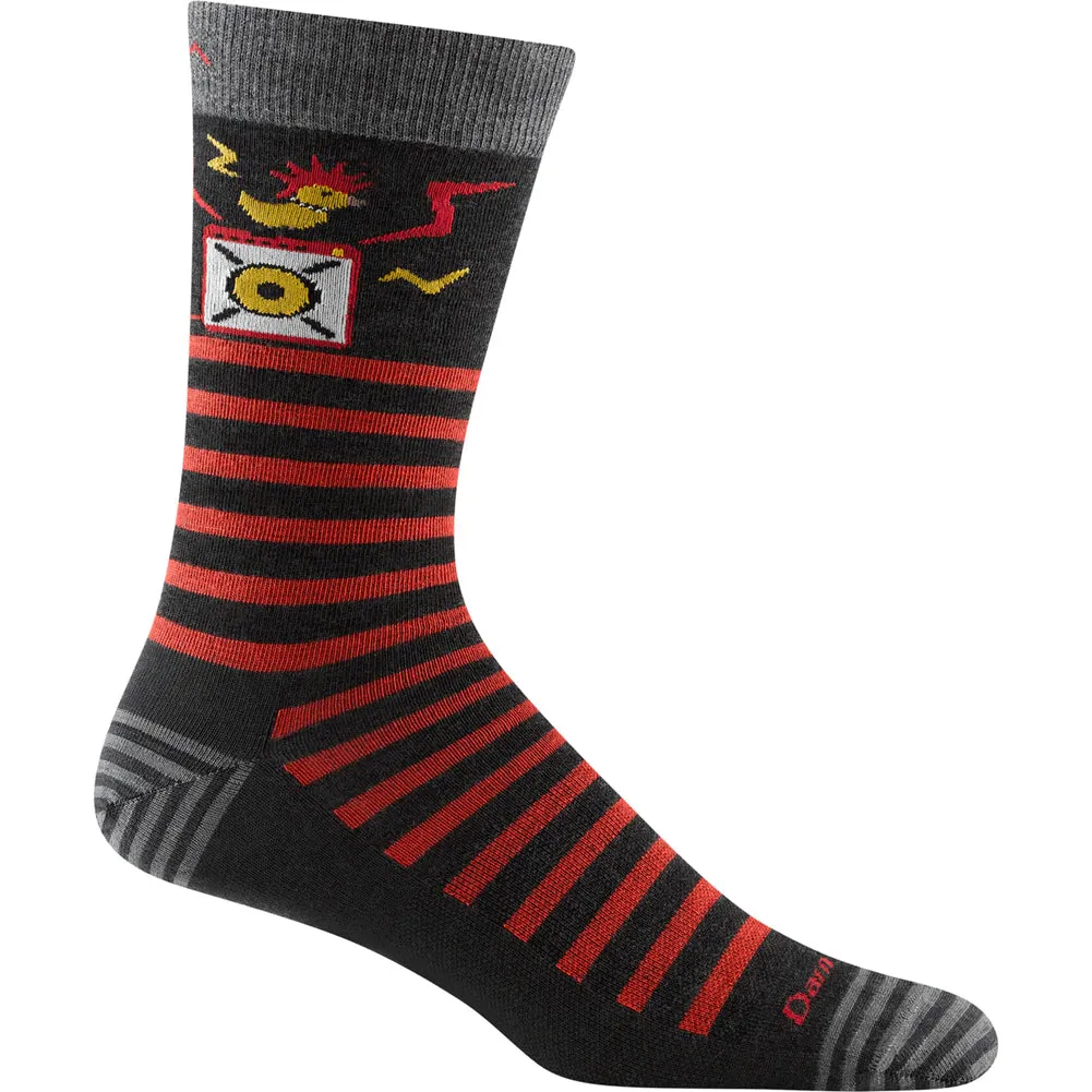 Men's Animal Haus Crew Lightweight Lifestyle Sock - 6066