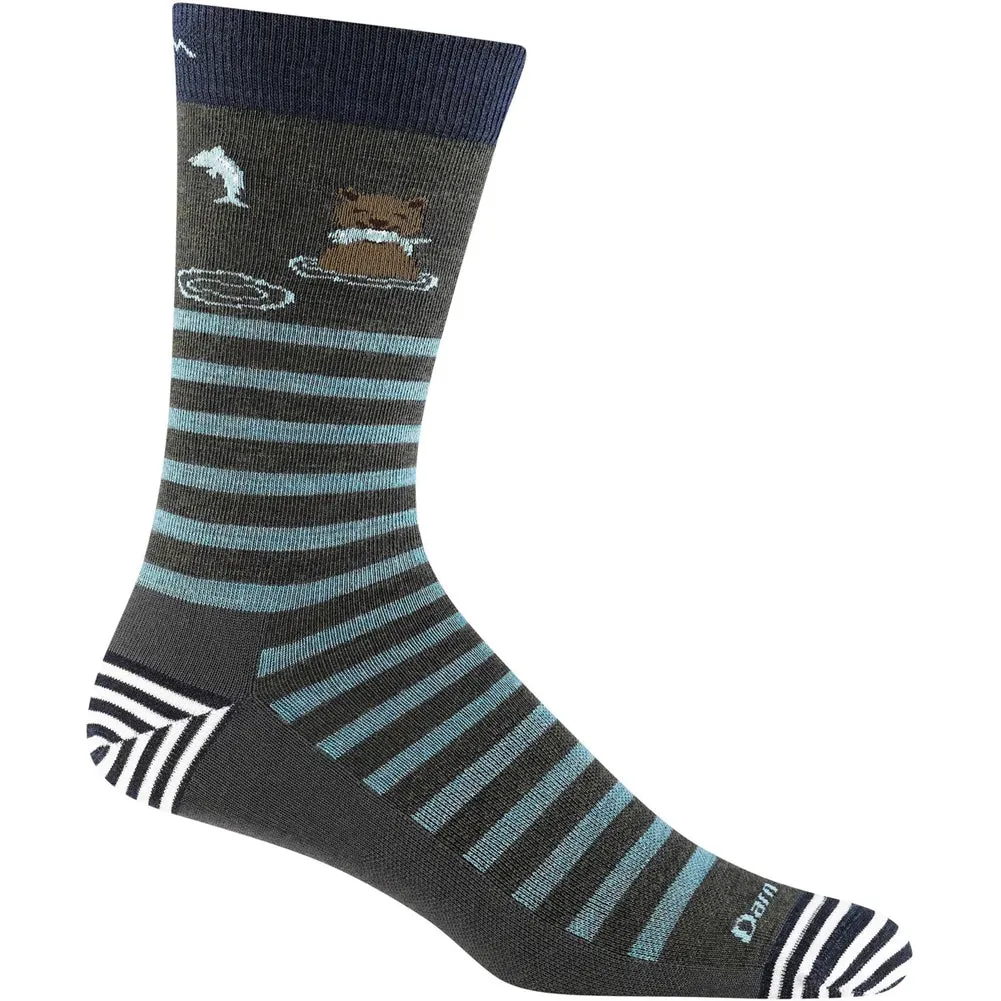 Men's Animal Haus Crew Lightweight Lifestyle Sock - 6066