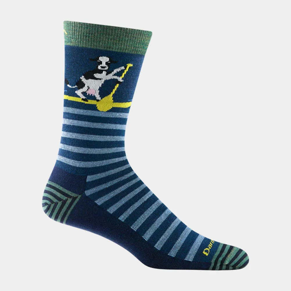 Men's Animal Haus Crew Lightweight Lifestyle Sock - 6066