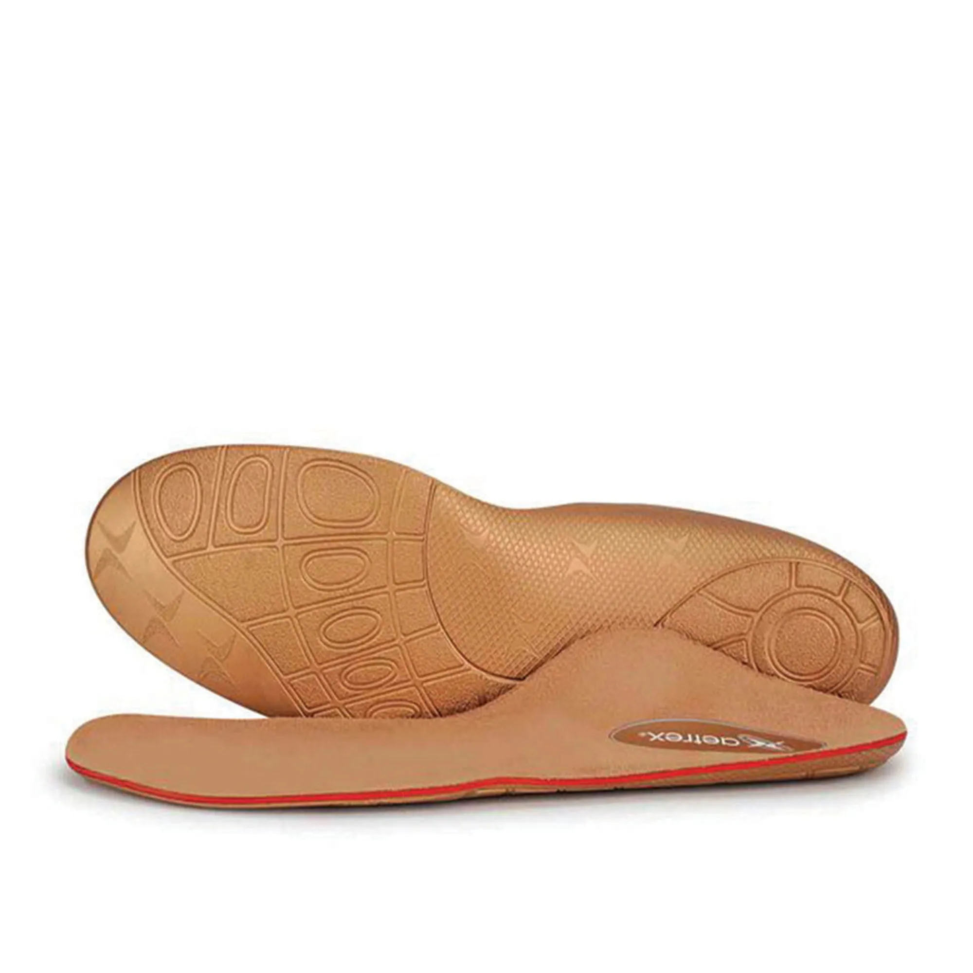 Men's Casual Comfort Posted Orthotics w/ Metatarsal Support