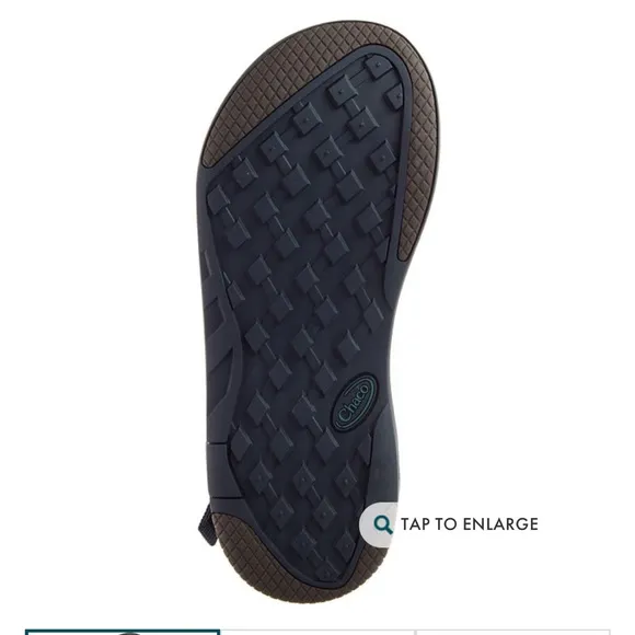 Men’s Chaco Z/Canyon 2 Blue Sandals | Size 10