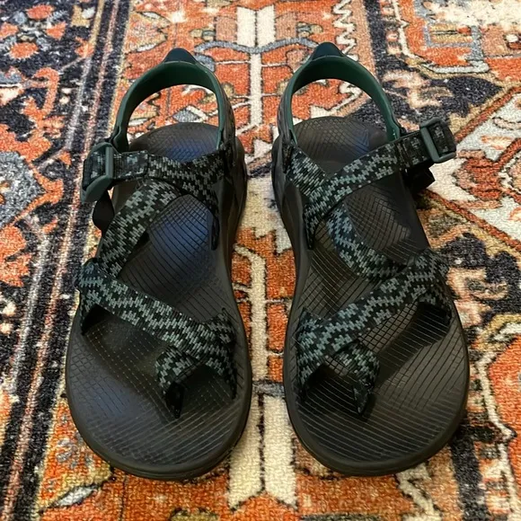 Men’s Chaco Z/Canyon 2 Blue Sandals | Size 10
