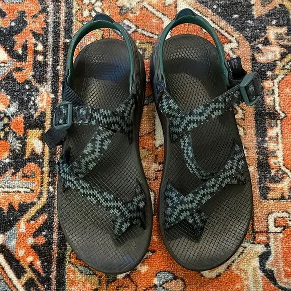 Men’s Chaco Z/Canyon 2 Blue Sandals | Size 10
