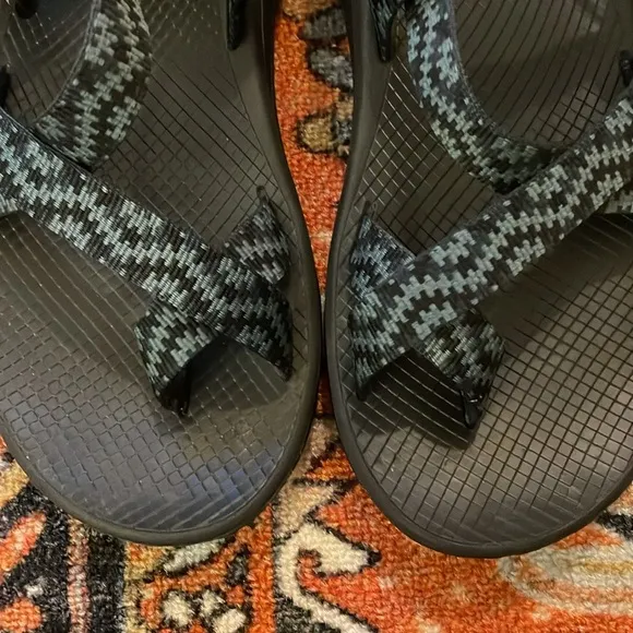 Men’s Chaco Z/Canyon 2 Blue Sandals | Size 10