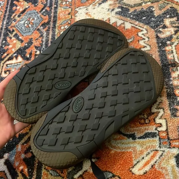 Men’s Chaco Z/Canyon 2 Blue Sandals | Size 10
