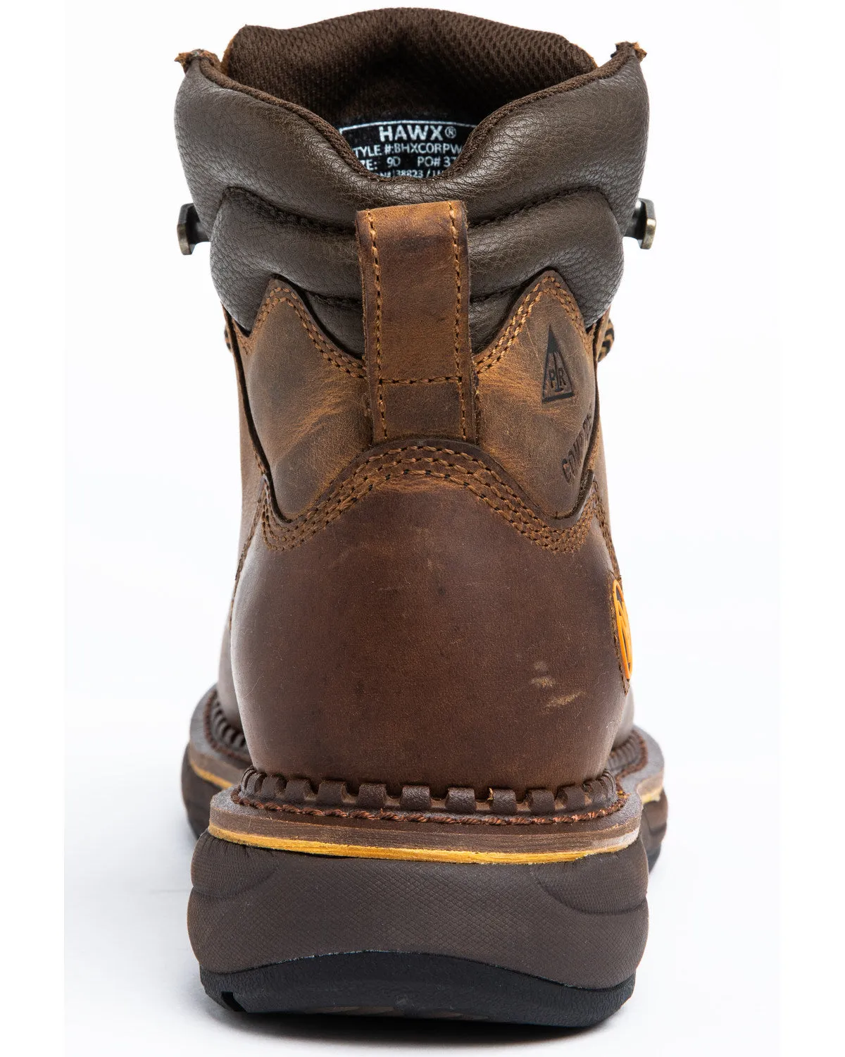 Men's Crew Chief Work Boots - Composite Toe