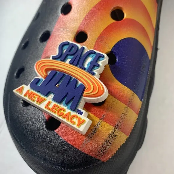 Men's Crocs X Space Jam Classic All Terrain Clog Limited Edition Size 12