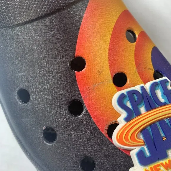 Men's Crocs X Space Jam Classic All Terrain Clog Limited Edition Size 12