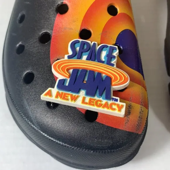 Men's Crocs X Space Jam Classic All Terrain Clog Limited Edition Size 12