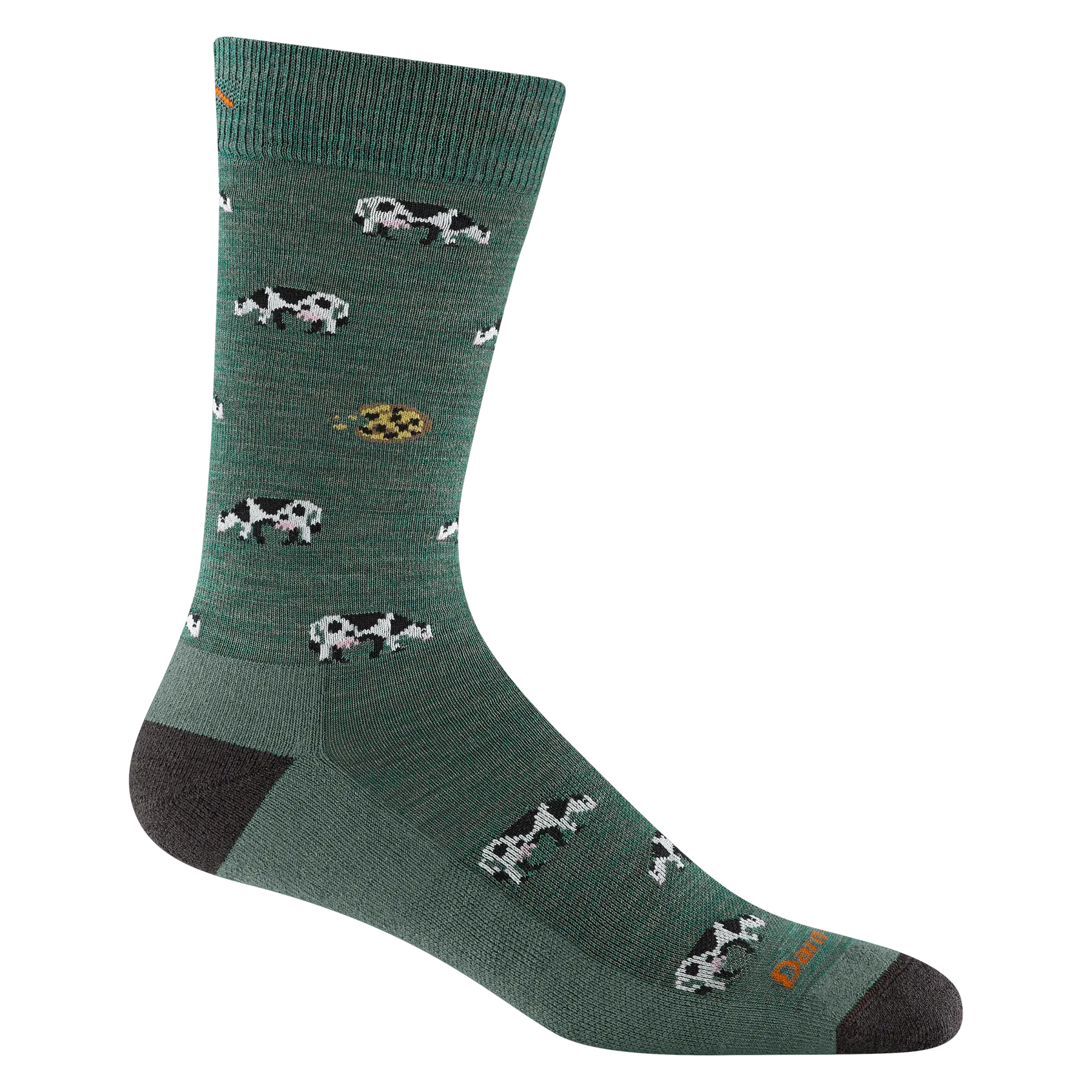 Men's Dairy Air Crew Lightweight Lifestyle Sock - 6116
