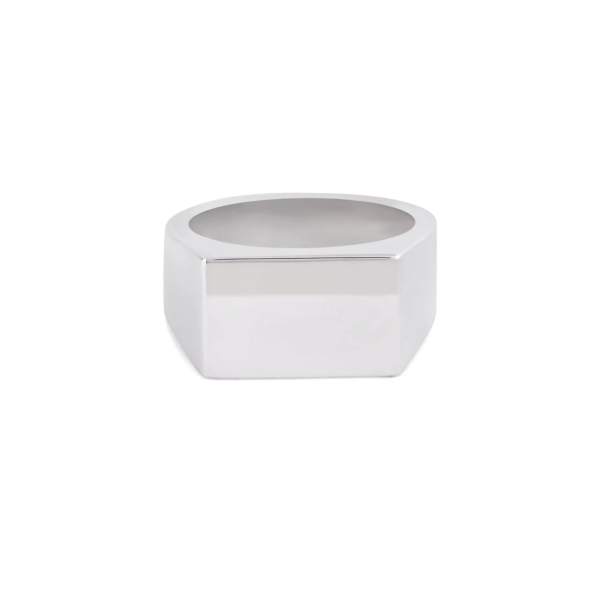 Men's Elijah Ring - Sterling Silver