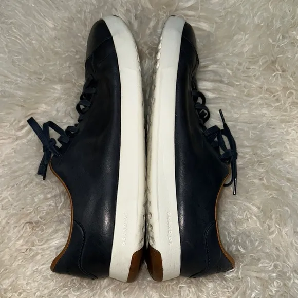 Men's GrandPrø Tennis Sneaker by Cole Haan Size 13 GUC Retail: $150