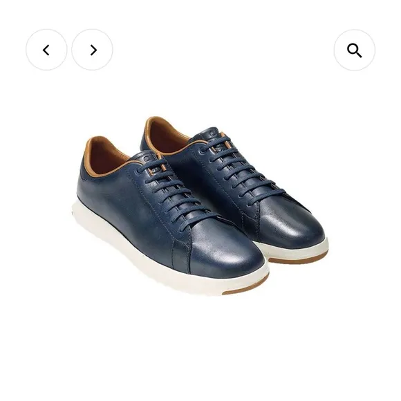 Men's GrandPrø Tennis Sneaker by Cole Haan Size 13 GUC Retail: $150
