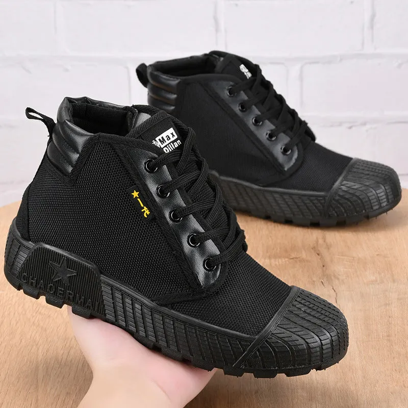 Men's High-low Top Liberation Wholesale Cloth Shoes