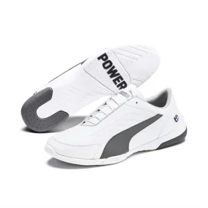 Mens Puma BMW Motorsport Kart Cat III men white sneakers 10.5 eu 44