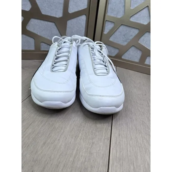 Mens Puma BMW Motorsport Kart Cat III men white sneakers 10.5 eu 44