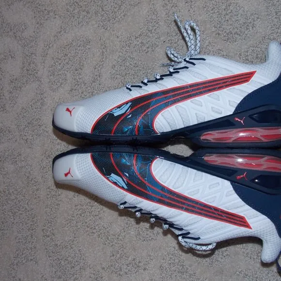 Men's Puma Voltaic Evo Retrofuture Core Running Shoes Sz 8