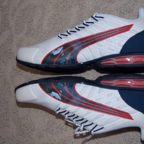 Men's Puma Voltaic Evo Retrofuture Core Running Shoes Sz 8