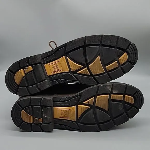 Men's Lincoln outfitter workboots safety toe