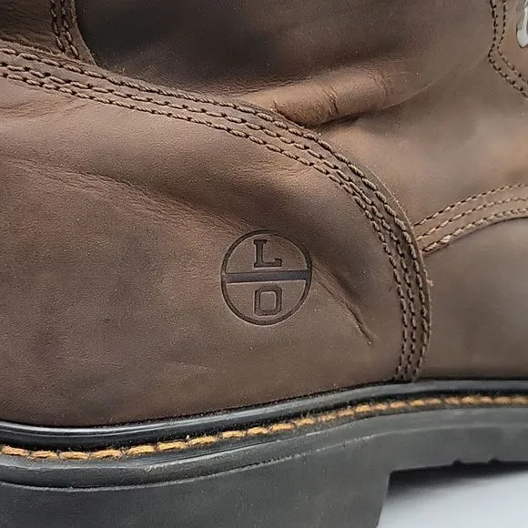 Men's Lincoln outfitter workboots safety toe