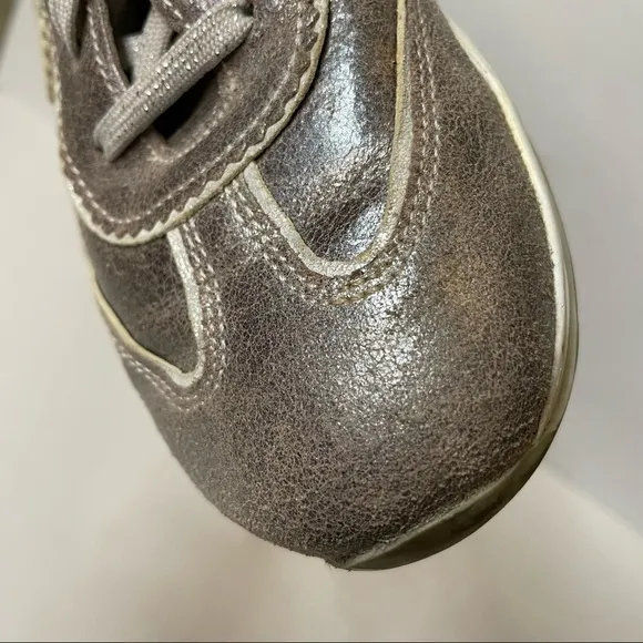 Mephisto Yael metallic comfort sneakers 7.5