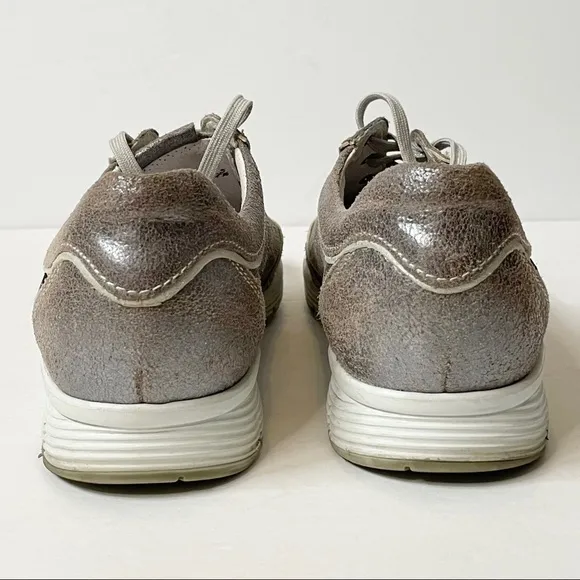 Mephisto Yael metallic comfort sneakers 7.5