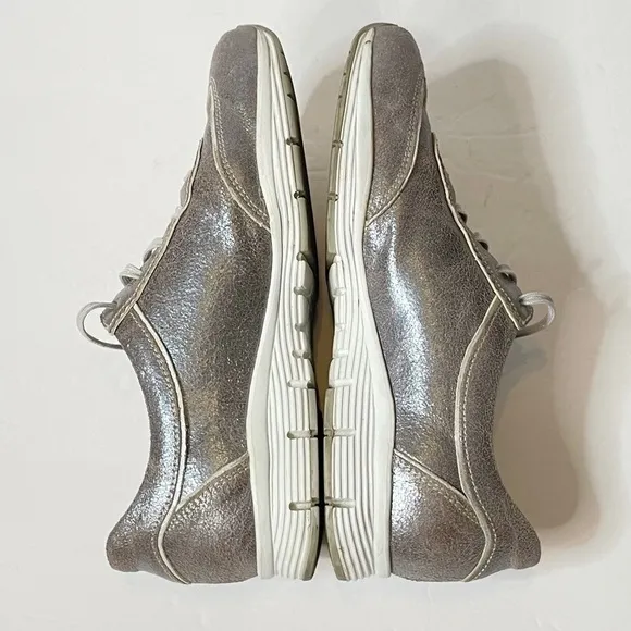 Mephisto Yael metallic comfort sneakers 7.5